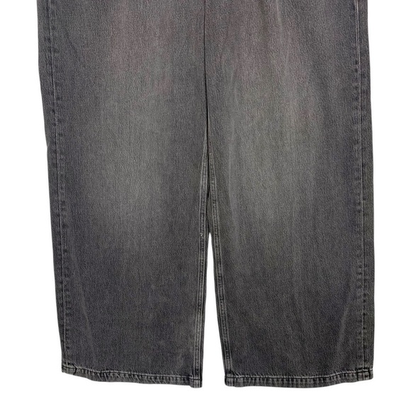 Free People We The Free Super Sweeper Wide Leg Jeans Size Medium - Picture 6 of 12